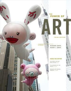 The Power of Art with Online Learning Code by Richard L. Lewis, Susan I. Lewis