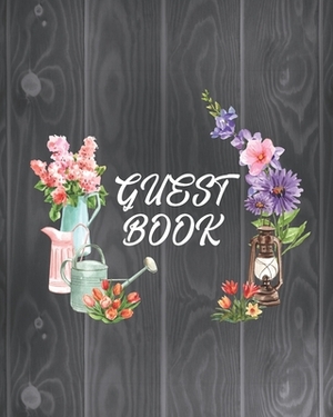 Guest Book: For all occasion and events by Jean Walker