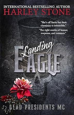 Landing Eagle by Harley Stone