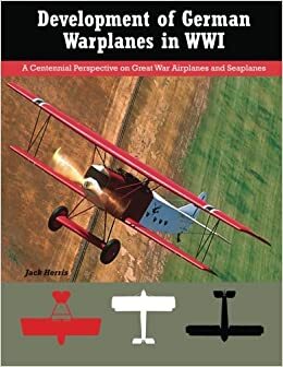 Development of German Warplanes in WWI by Jack Herris