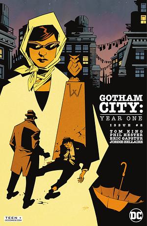 Gotham City: Year One #2 by Tom King