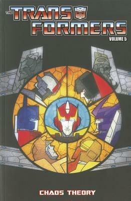 Transformers Volume 5: Chaos Theory by Mike Costa