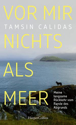 Vor mir nichts als Meer – Meine langsame Rückkehr vom Rande des Abgrunds by Dietlind Falk, Tamsin Calidas