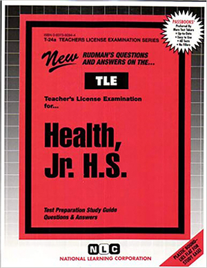 Health, Jr. H.S.: Passbooks Study Guide by National Learning Corporation