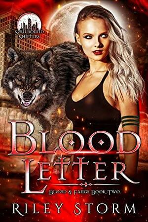 Blood Letter by Riley Storm