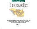 I Can Read about Insects by Deborah Merrians