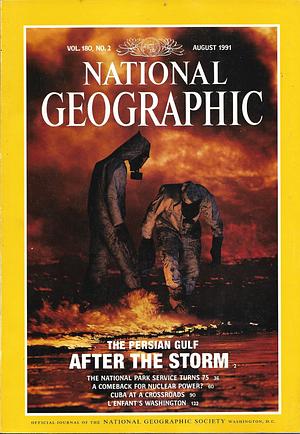 National Geographic Magazine, August 1991 by 