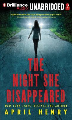 The Night She Disappeared by April Henry