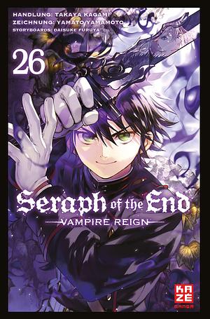 Seraph of the End 26 by Takaya Kagami, Yamato Yamamoto, Daisuke Furuya