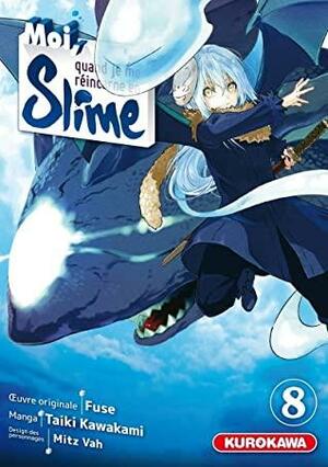 Moi quand je me réincarne en slime - Tome 8 by Fuse