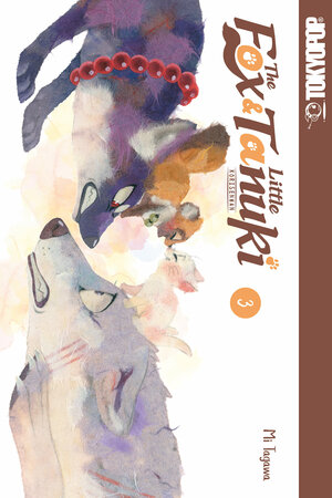 The Fox & Little Tanuki, Vol. 3 by Mi Tagawa