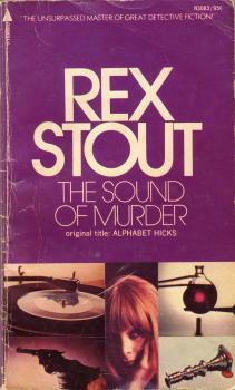 The Sound of Murder by Rex Stout