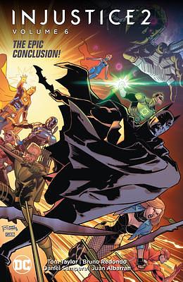 Injustice 2 6 by Tom Taylor, Bruno Redondo