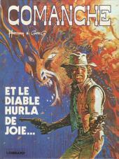 Et Le Diable Hurla De Joie... by Greg, Hermann Huppen