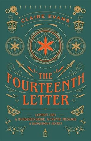 The Fourteenth Letter: The Page-Turning New Thriller Filled with a Labyrinth of Secrets by Claire Evans