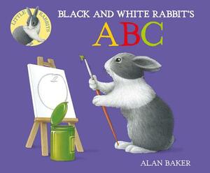 Black and White Rabbit's ABC by Alan Baker