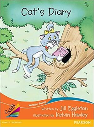 Cat's Diary by Jill Eggleton