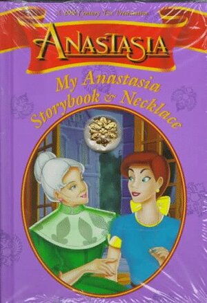 My Anastasia Storybook and Necklace by Diane Molleson