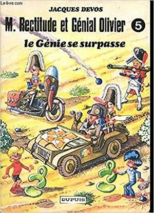 Le génie se surpasse by Jacques Devos