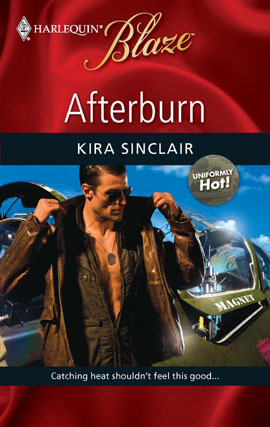 Afterburn (Uniformly Hot!, #5) by Kira Sinclair