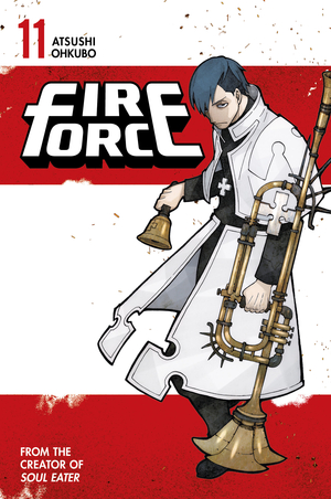 Fire Force, Vol. 11 by Atsushi Ohkubo