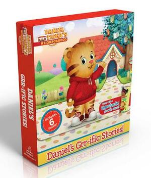 Daniel's Grr-Ific Stories! (Comes with a Tigertastic Growth Chart!): Welcome to the Neighborhood!; Daniel Goes to School; Goodnight, Daniel Tiger; Dan by 