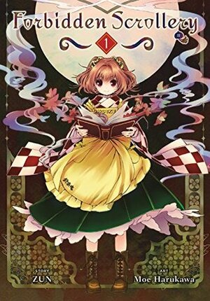 Forbidden Scrollery, Vol. 1 by Moe Harukawa, ZUN