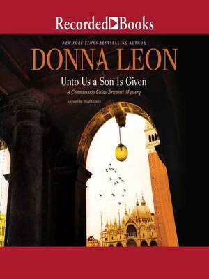 Unto Us a Son Is Given by Donna Leon