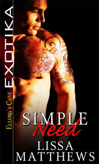 Simple Need by Lissa Matthews