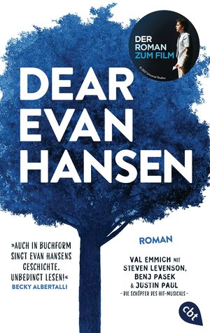 Dear Evan Hansen by Val Emmich