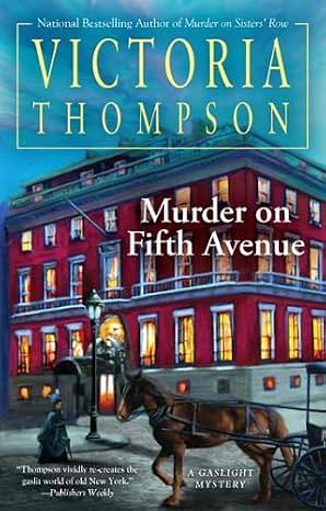 Murder on Fifth Avenue by Victoria Thompson