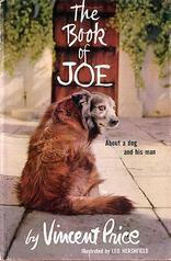 The Book of Joe by Leo Hershfield, Vincent Price