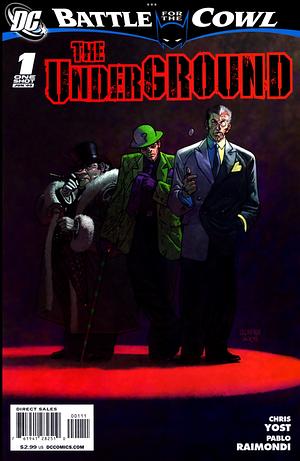 Battle for the Cowl: The Underground #1 by Christopher Yost