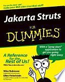 Jakarta Struts For Dummies by Mike Robinson, Ellen Finkelstein