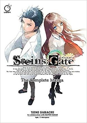 Steins;gate: The Complete Manga: Hardcover B&n Exclusive Edition by Yomi Sarachi, Nitroplus, 5pb