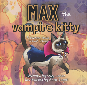 Max the Vampire Kitty by Savy Leiser