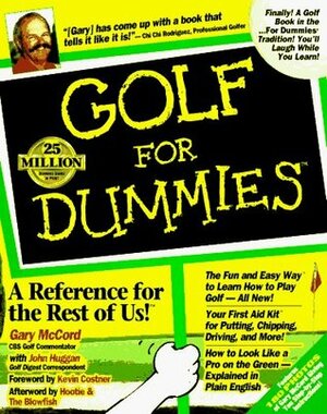 Golf for Dummies by John Huggan, Gary McCord