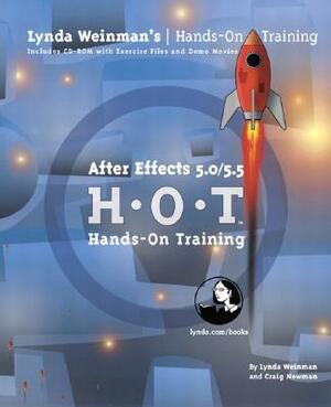 After Effects 5 Hands on Training [With CDROM] by Lynda Weinman