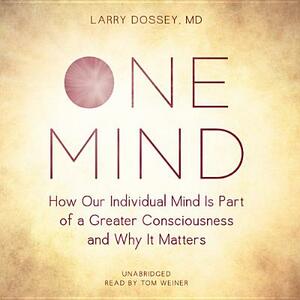 One Mind: How Our Individual Mind Is Part of a Greater Consciousness and Why It Matters by Larry Dossey