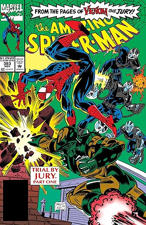 Amazing Spider-Man #383 by David Michelinie