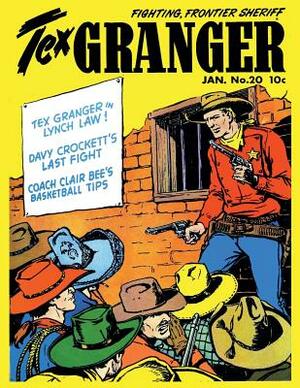 Tex Granger # 20 by Parents' Magazine Press