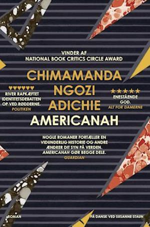 Americanah by Chimamanda Ngozi Adichie