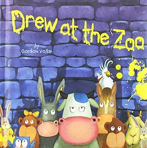 Drew at the Zoo by Gordon Volke