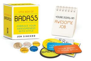 Little Box of Badass: Embrace Your Awesomeness with Style by Jen Sincero