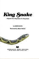 King Snake by Burke Davis