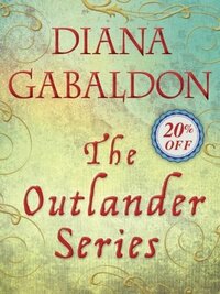 The Outlander Series 7-Book Bundle: Outlander / Dragonfly in Amber / Voyager / Drums of Autumn / The Fiery Cross / A Breath of Snow and Ashes / An Echo in the Bone by Diana Gabaldon