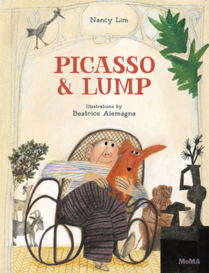 Picasso and Lump: Cake on a Plate by Beatrice Alemagna, Nancy Lim