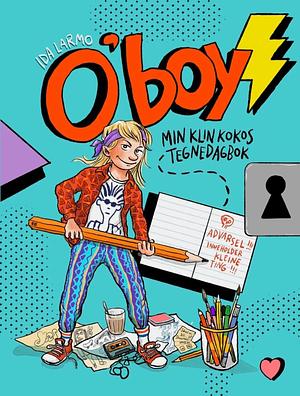 O'boy : min klin kokos tegnedagbok by Ida Larmo