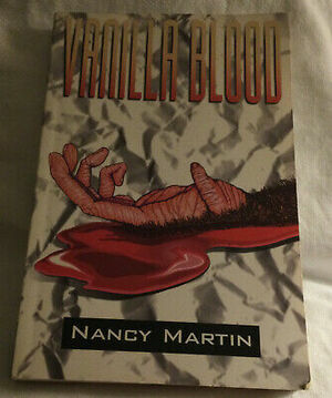 Vanilla Blood by Nancy Martin