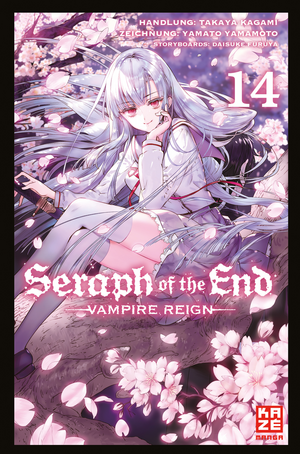 Seraph of the End – Band 14 by Takaya Kagami